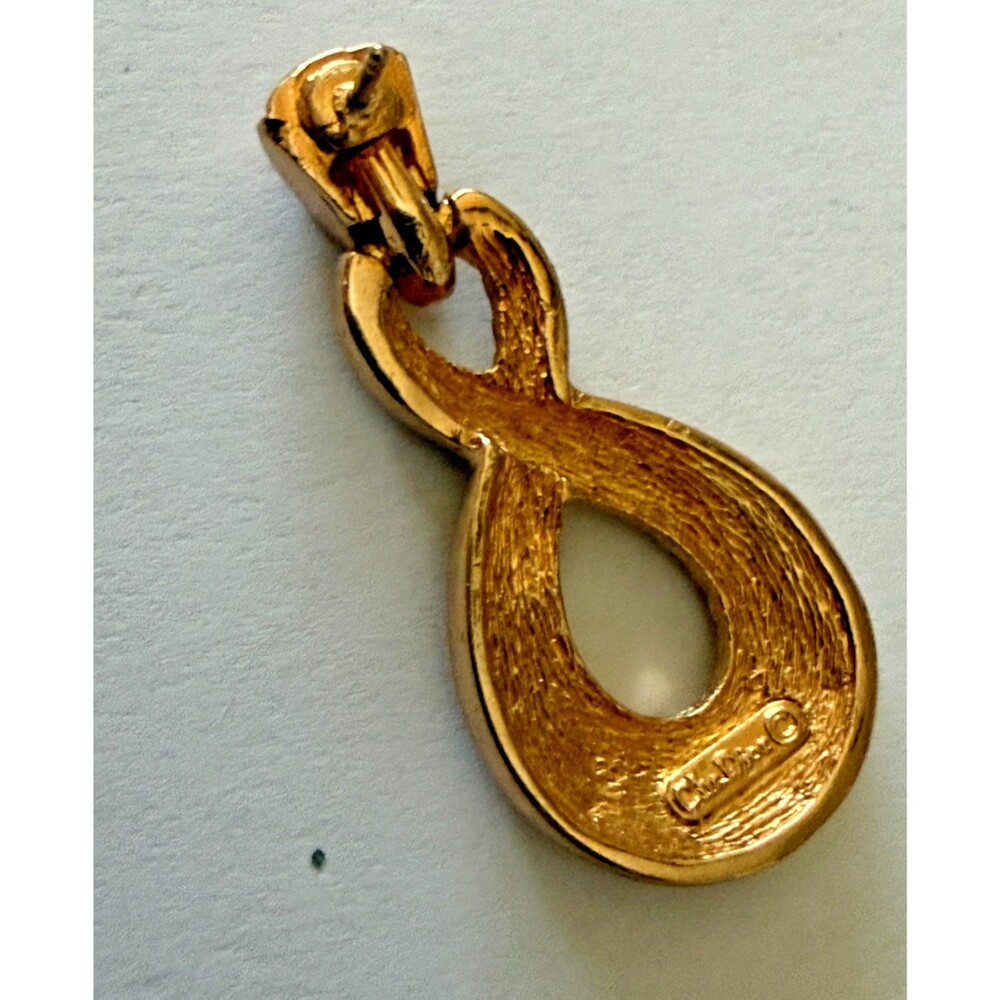 Single Vintage Christian Dior Earring - Picture 2 of 2